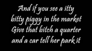 LYRICS  Itty Bitty Piggy Donk Remix  Nicki Minaj [upl. by Sufur]