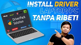 Cara Install Driver Laptop atau Komputer dengan Driver Pack Solution [upl. by Eeleimaj919]