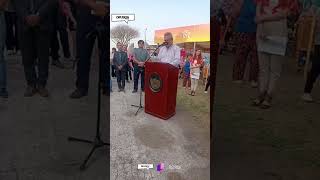 Discurso del intendente Daniel Kieffer en la edición número 40 de la Expo Agripecuaria [upl. by Aliakam]