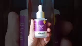 derma co salicylic acid serum review in tamil [upl. by Eenat187]