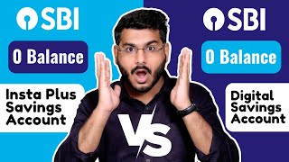 SBI Zero Balance Account Opening Online [upl. by Omsoc583]