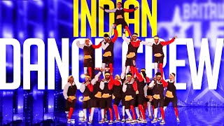 X1X Indian Dance Crew Are The V Unbeatable of Britains Got Talent [upl. by Ralip788]