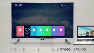 TV Noblex  Cómo configurar AnyView Cast [upl. by Rhiana]