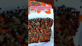 Unique Carrot Cake with Poppy Seeds Recipe [upl. by Wernsman]