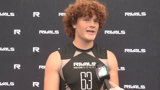 Full interview Bolles freshman Asher Ghioto [upl. by Yro]