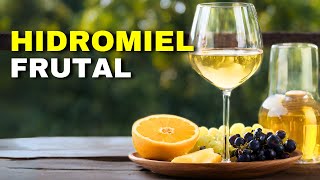 Como hacer hidromiel de frutas como un profesional [upl. by Yurt]