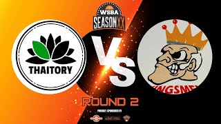 S20 Round 20  Sponky vs Kingsmen [upl. by Llecrad]