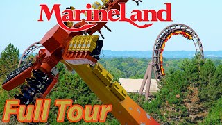 Marineland Niagara Falls  Full Tour amp Guide [upl. by Ssegrub102]