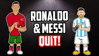 RONALDO amp MESSI QUIT😱 FRONTMEN 8 Auditions [upl. by Ciredec]