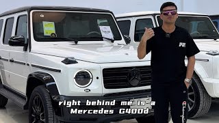 Mercedes G400d Inline 6 CLY 326HP Luxury SUV Review [upl. by Drofnats589]