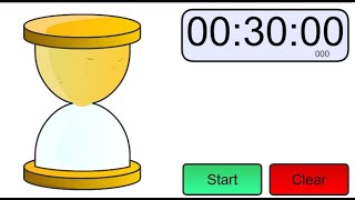 30 Minutes Sand Timer [upl. by Chapel111]