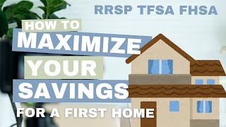 Home Buying in Canada RRSP vs TFSA vs FHSA [upl. by Noirod]