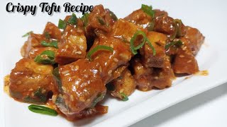 Crispy amp Juicy Air Fryer Tofu Recipe  High Protein Recipe  cook amp enjoy [upl. by Sophey]