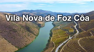 Vila Nova de Foz Côa  Beautiful Place to Visit in Portugal 4k [upl. by Ahsimed]