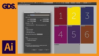 Artboards in Adobe Illustrator Ep319 Adobe Illustrator for Beginners [upl. by Llegna]