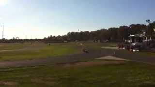 Doriano Rombonis fatal crash  Sic Day 301113 the actual crash [upl. by Krause]