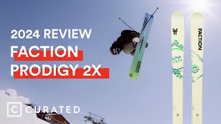 2024 Faction Prodigy 2x Ski Review  Curated [upl. by Fernandina27]