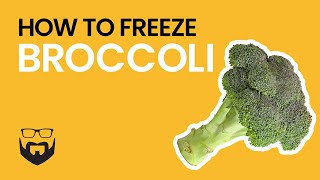 How to Freeze Broccoli [upl. by Mcclimans]