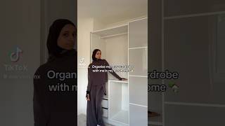 Wow new wardrobe 🤩 ✨ maryammalik viralshort hijabi tiktok trendingfypwardrobeorganizing [upl. by Regine]