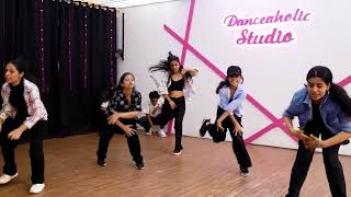 Danceaholic Studio Teen Batch  Dance Classes  Rajouri Garden  Performance Mashup [upl. by Vihs]