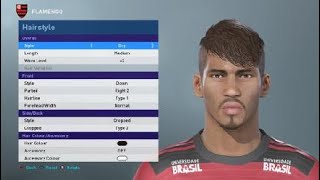 PES 2019 FACES LUCAS PAQUETA [upl. by Zetrom415]