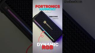 Portronics Harmony Mini 25W Portable Bluetooth Speaker Under 3000 Unboxing Shorts technoammu [upl. by Lalad757]