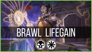 Brawl  Orzhov Lifegain Amalia Benavides  Standard Deck Commander  MTGA [upl. by Schoening]