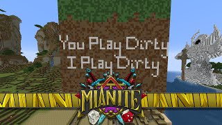 Minecraft Mianite  PLAYING DIRTY PRANK amp BETS ENCHANTMENT LUCK YET 86 [upl. by Sanderson]