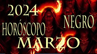 ESCORPIO MARZO 2024 🖤 HORÓSCOPO NEGRO 🖤 horoscoponegrodiario tarotnegro escorpio marzo 24 [upl. by Schick865]