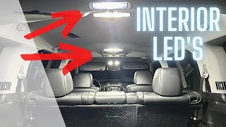 DIY 20122015 Honda Pilot LED Interior Bulb Install  How to change the interior bulbs on a Pilot💡 [upl. by Retnyw]