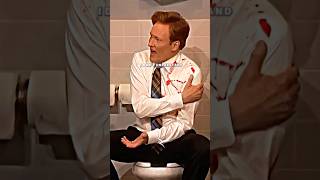 Conan obrien tries self defense for the first time conanobrien funny brucelee [upl. by Yotal565]