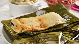 Tamales Oaxaqueños en Hoja de Plátano Caseros [upl. by Akitan971]