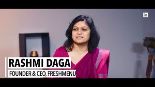 Second Innings  Rashmi Daga Founder and CEO of FreshMenu [upl. by Askari749]