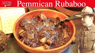 Rubaboo  Pemmican Stew of Canadian Mounties [upl. by Assilev600]