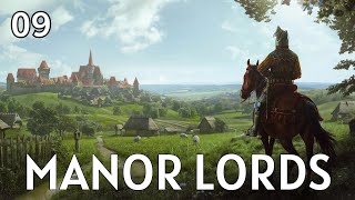 Lets Play Manor Lords  Ep 9  WAR with Hildebolt [upl. by Fabyola]