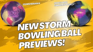 Storm Ion Max and 900 Global Sublime Focus PREVIEWS [upl. by Albertine]