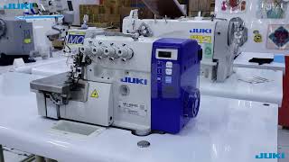 JUKI MO6814SBE640HDD REMALLADORA MELLICERA INDUSTRIAL ELECTRÓNICA [upl. by Aerol]