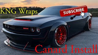 How to Install Canards on a Challenger [upl. by Cy470]