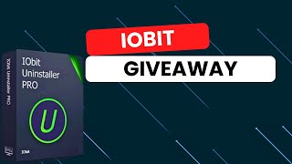 Iobit Uninstaller 13 Giveaway Grab Your Free Copy [upl. by Leid]