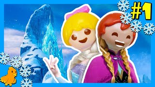 DIE EISKÖNIGIN ❄️ Ein Familie Vogel Märchen 🤍 Teil 1  Playmobil Film Deutsch [upl. by Adnoved946]