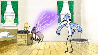 Regular Show  Mordecai Helps Rigby Forget Summertime Loving [upl. by Jahdol344]