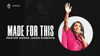 Made For This  Pastor Sarah Jakes Roberts [upl. by Ramas784]