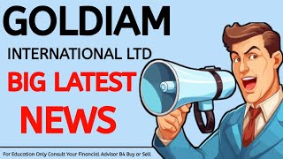 GOLDIAM INTERNATIONAL SHARE LATEST NEWS goldiaminternational goldiam kalyanjewellers pcjewellers [upl. by Inohtna]