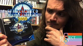 Star Fighter 3000 PS1 1996  Is the Acorn Archimedes classic any good on the PlayStation [upl. by Merrill11]