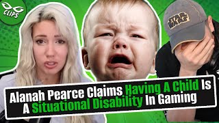 Alanah Pearce Dragged For Bad Take Describing Parenthood Is A Disability [upl. by Emmett860]