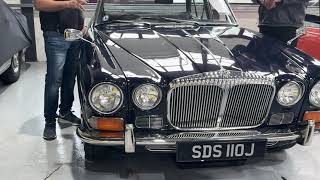 Manor Park Classics 25th May 2024 Auction 1971 Daimler Sovereign 28 Preview with Jim amp Tim [upl. by Kancler]