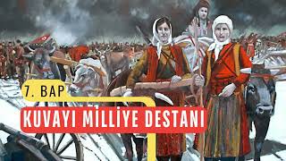 Kuvvayı Milliye Destanı Bap7  DESTANLAR AI JP RADIO  CopyrightFree Music [upl. by Ttezzil]