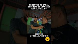 Encontro do canal crônicas de Viageiro com Alfredo thiago Noronha e senhos de estradeiros motos [upl. by Gignac98]