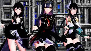 MMD Persona  Specialist  Aether Gazer  Thoth Yingzhao Izanami [upl. by O'Malley]