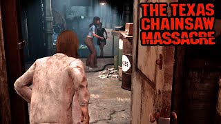 INTENSE Ana Virginia Leland amp Connie Gameplay  The Texas Chainsaw Massacre No Commentary🔇 [upl. by Boaten]